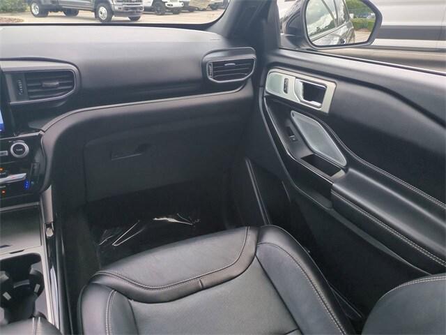 used 2022 Ford Explorer car, priced at $34,841