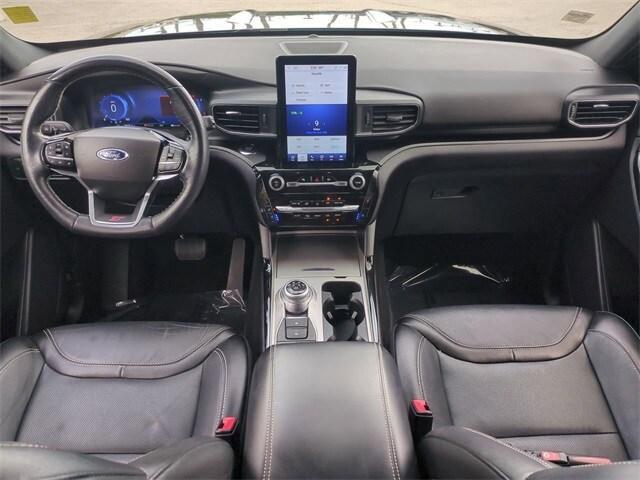 used 2022 Ford Explorer car, priced at $34,938