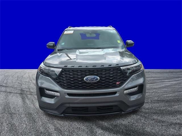 used 2022 Ford Explorer car, priced at $34,841