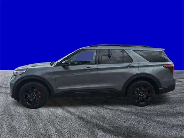 used 2022 Ford Explorer car, priced at $34,841