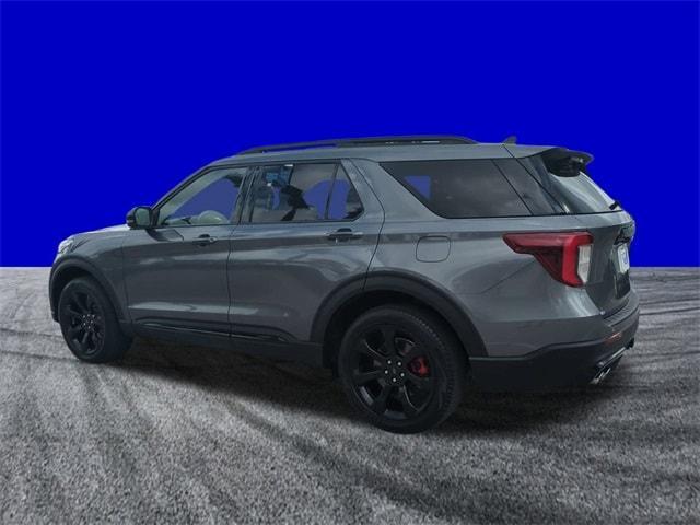 used 2022 Ford Explorer car, priced at $34,841