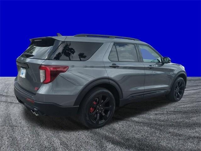 used 2022 Ford Explorer car, priced at $34,841