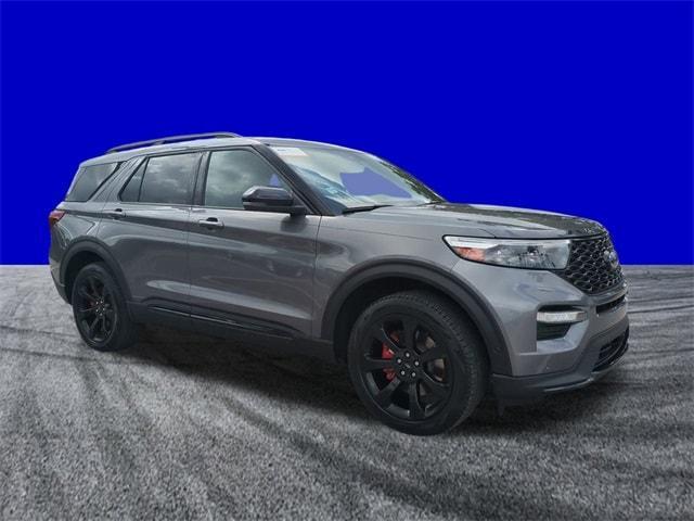used 2022 Ford Explorer car, priced at $34,841