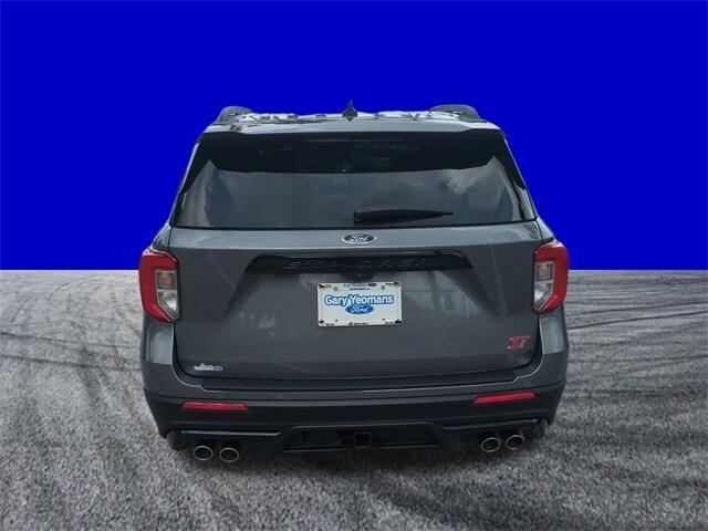 used 2022 Ford Explorer car, priced at $34,938
