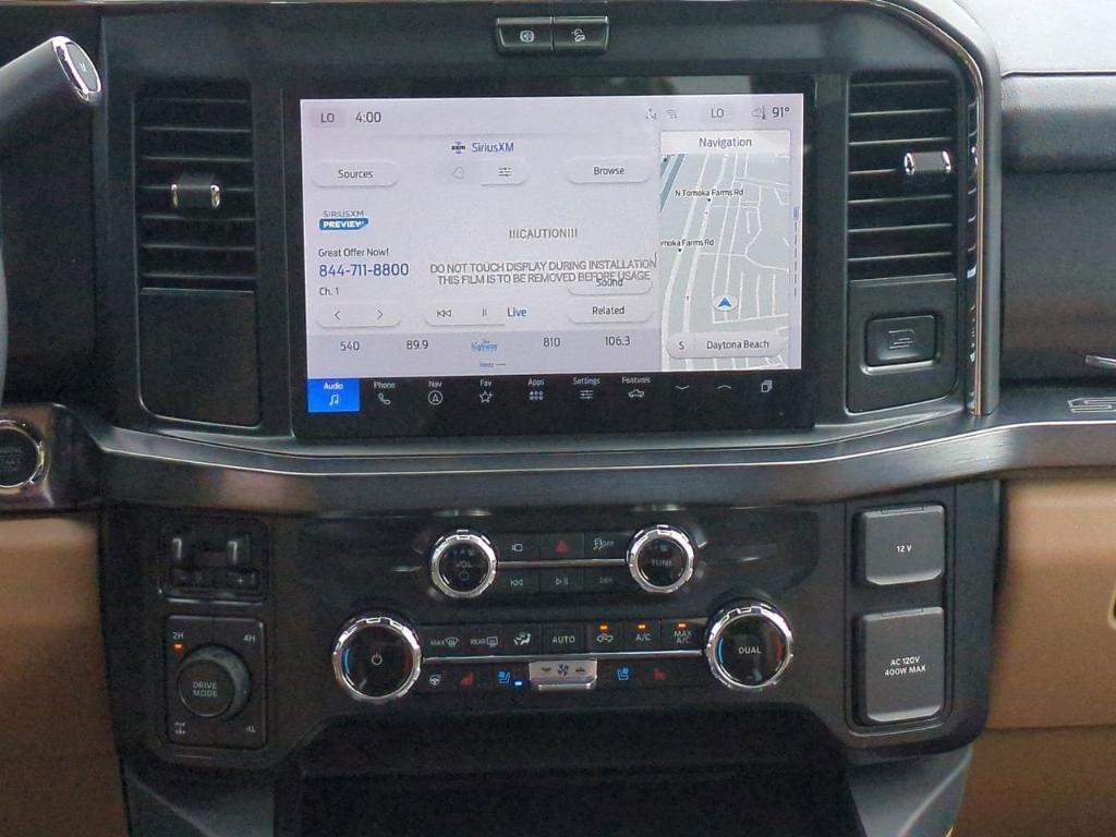 new 2025 Ford F-350 car, priced at $80,105