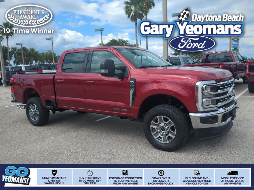 new 2025 Ford F-350 car, priced at $80,105