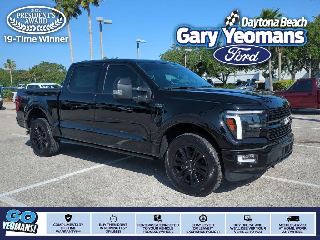 new 2025 Ford F-150 car, priced at $85,540
