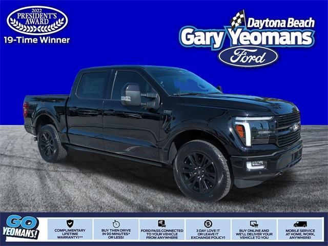 new 2025 Ford F-150 car, priced at $85,540