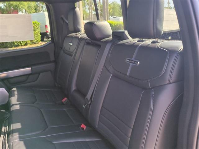 new 2025 Ford F-150 car, priced at $85,540