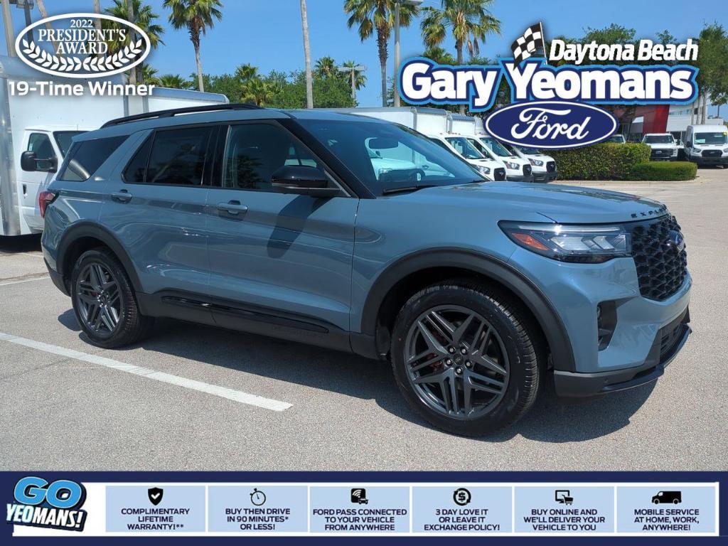 new 2025 Ford Explorer car, priced at $60,180