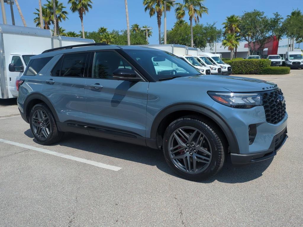 new 2025 Ford Explorer car, priced at $60,180