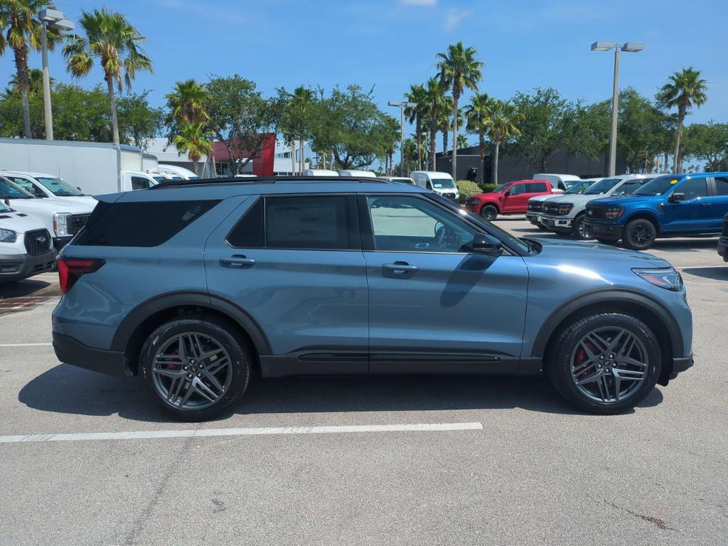 new 2025 Ford Explorer car, priced at $60,180
