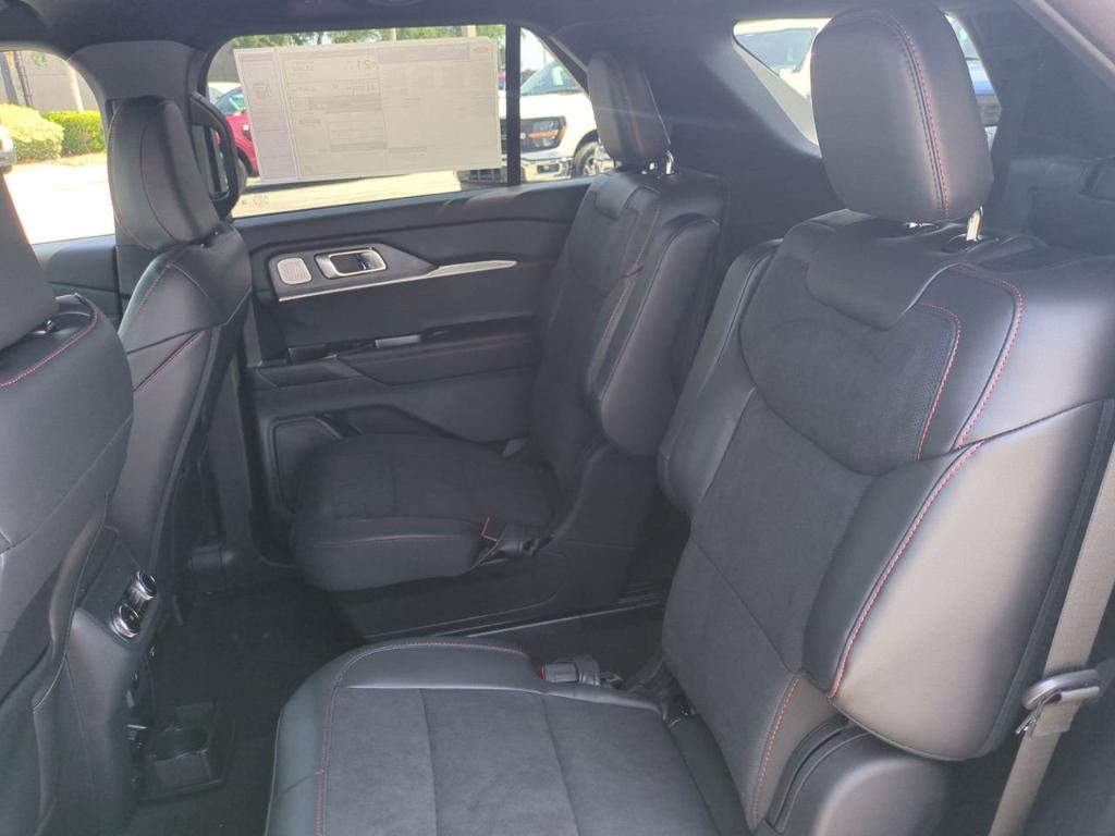 new 2025 Ford Explorer car, priced at $60,180