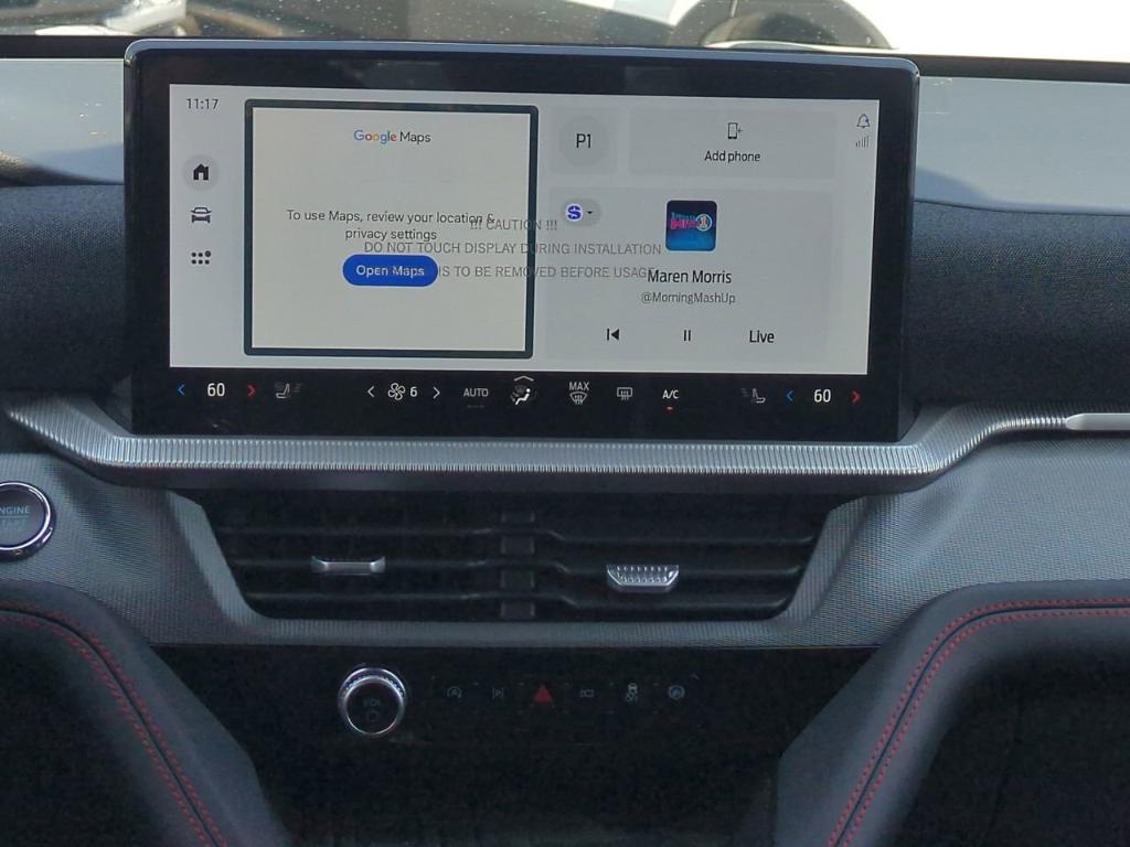 new 2025 Ford Explorer car, priced at $60,180