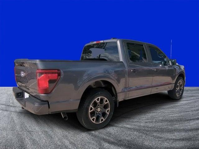 new 2024 Ford F-150 car, priced at $41,744