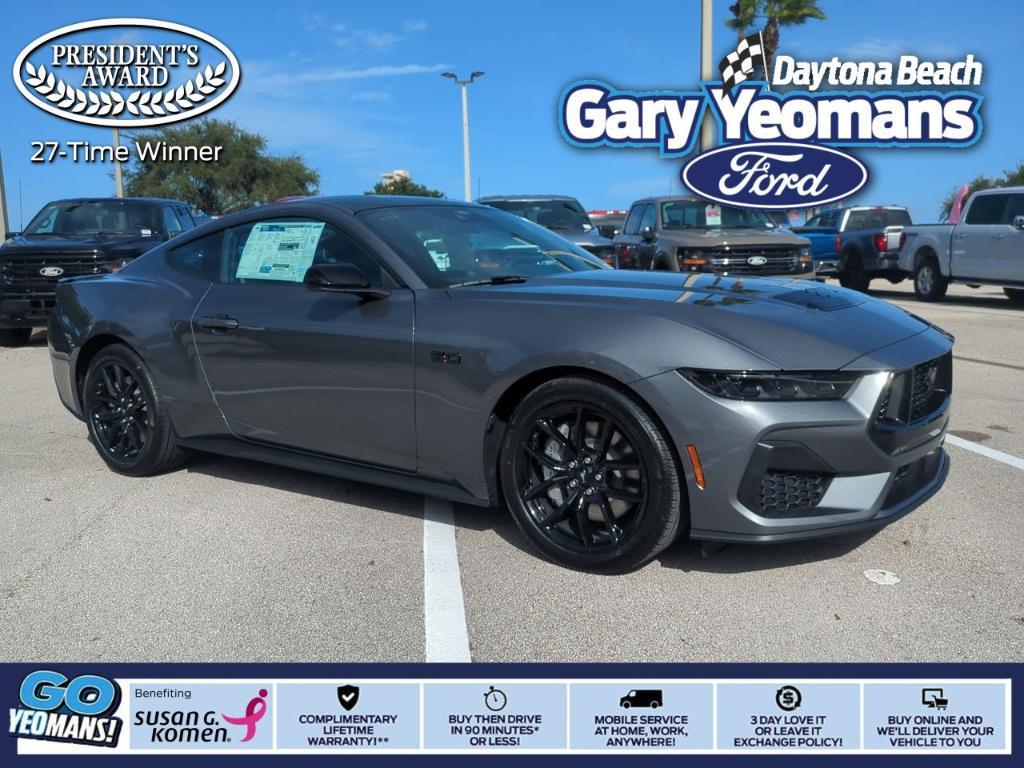 new 2025 Ford Mustang car, priced at $55,499