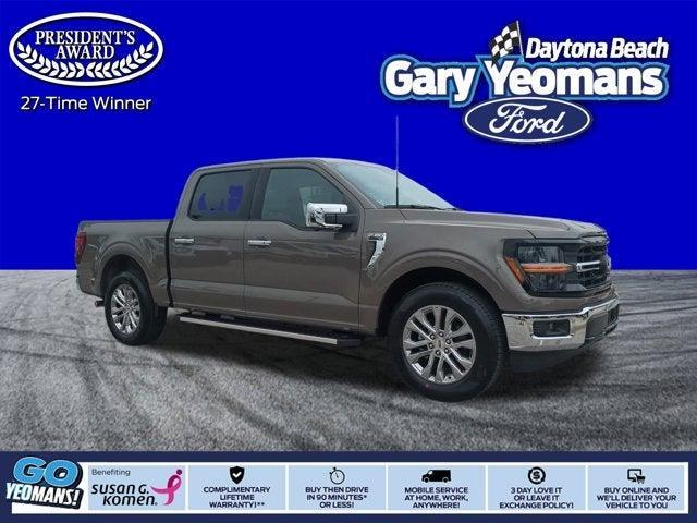 new 2025 Ford F-150 car, priced at $61,430