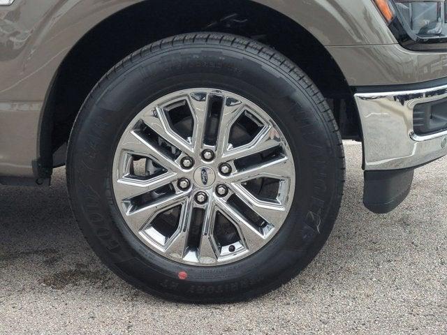 new 2025 Ford F-150 car, priced at $61,430