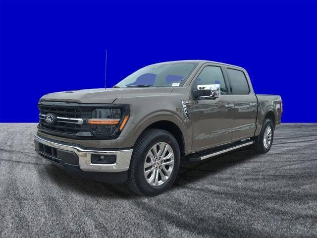 new 2025 Ford F-150 car, priced at $61,430