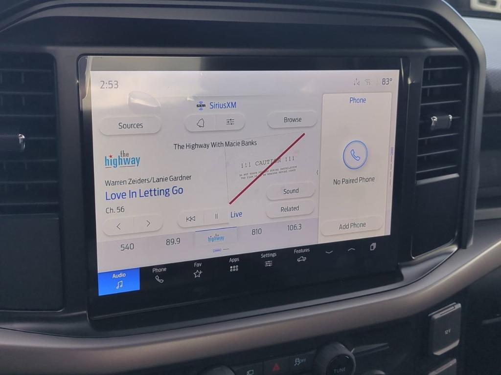 new 2025 Ford F-150 car, priced at $38,249