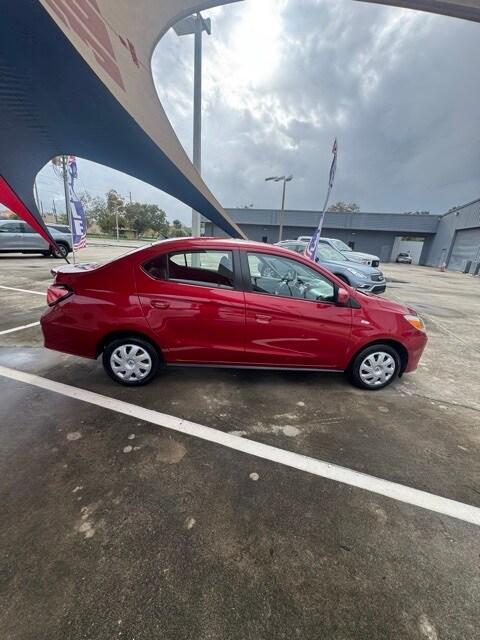 used 2023 Mitsubishi Mirage G4 car, priced at $9,807