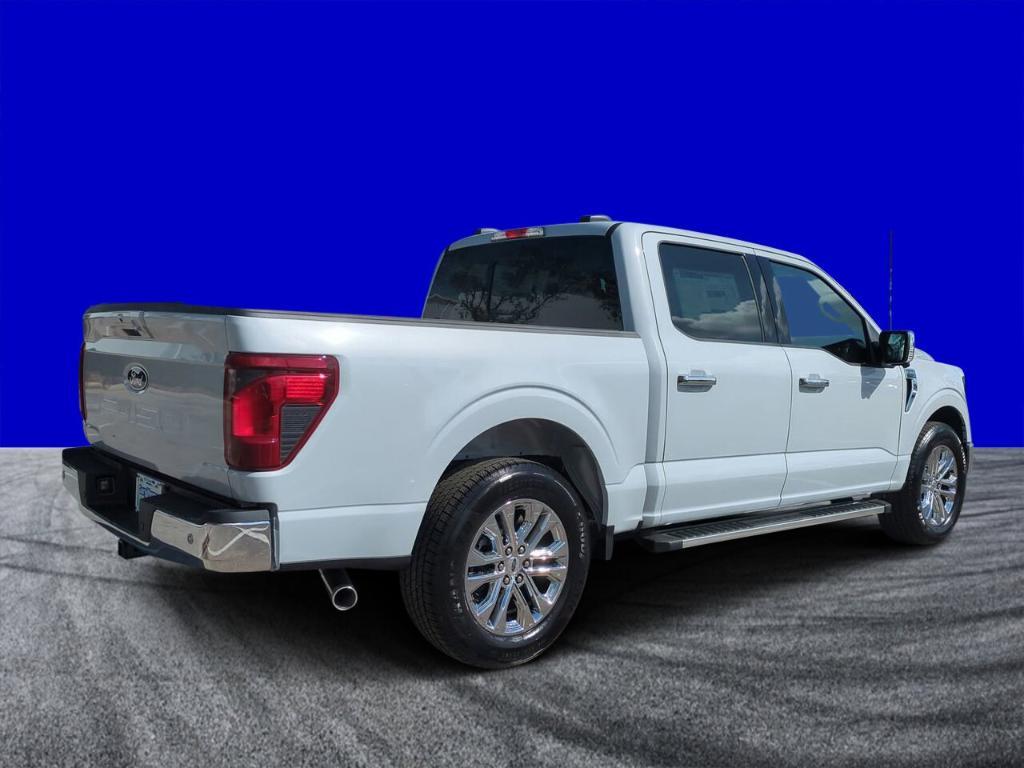 new 2025 Ford F-150 car, priced at $53,703