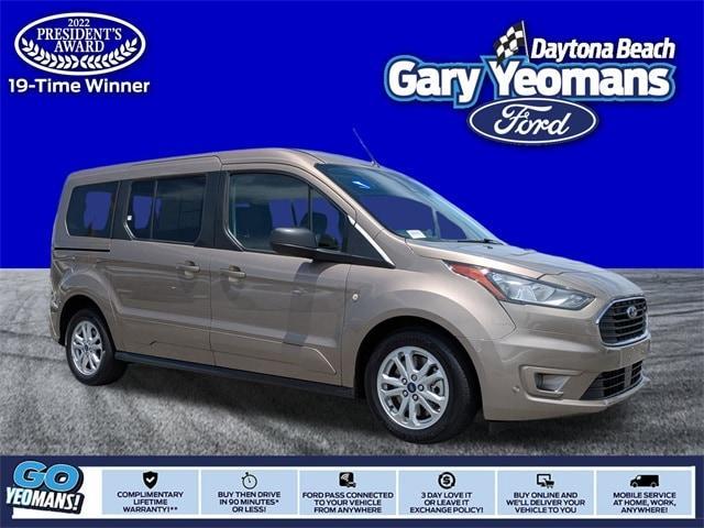 used 2021 Ford Transit Connect car, priced at $18,999