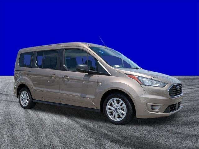 used 2021 Ford Transit Connect car, priced at $18,999