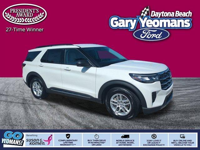 new 2025 Ford Explorer car, priced at $42,697