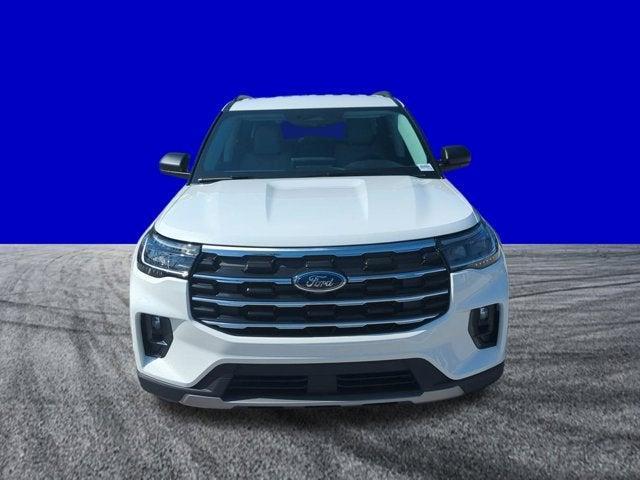 new 2025 Ford Explorer car, priced at $45,015