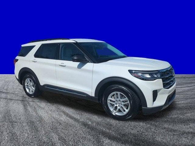 new 2025 Ford Explorer car, priced at $45,015