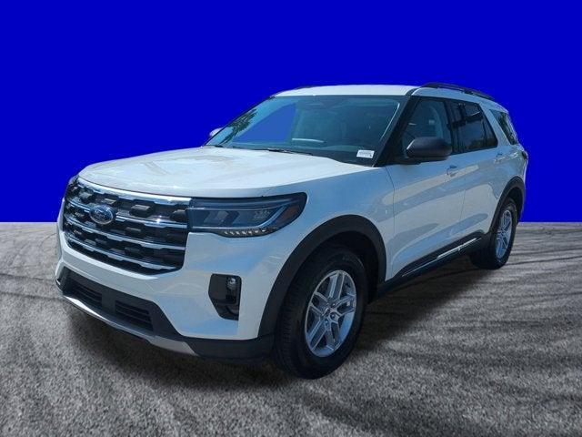 new 2025 Ford Explorer car, priced at $45,015
