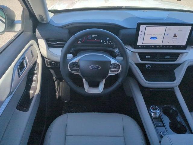 new 2025 Ford Explorer car, priced at $45,015