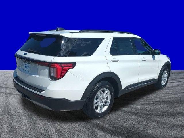 new 2025 Ford Explorer car, priced at $45,015