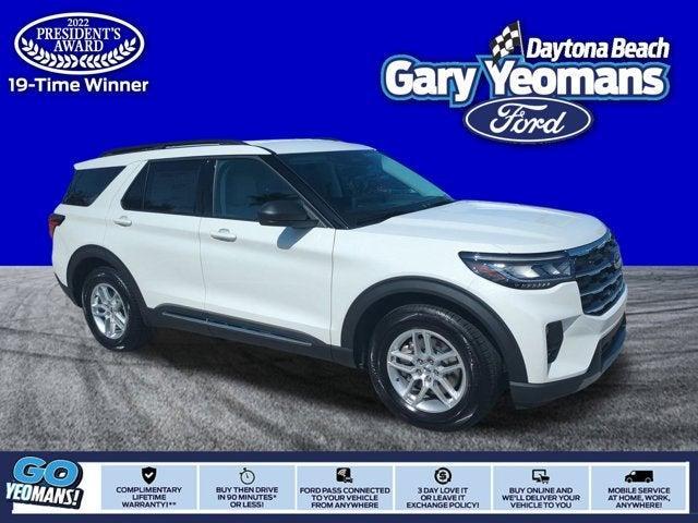 new 2025 Ford Explorer car, priced at $45,015