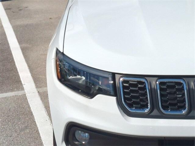 used 2025 Jeep Compass car, priced at $26,989