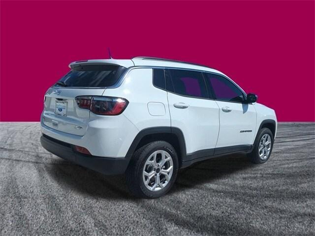 used 2025 Jeep Compass car, priced at $26,989