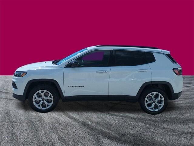 used 2025 Jeep Compass car, priced at $26,989