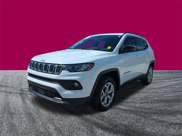 used 2025 Jeep Compass car, priced at $26,989