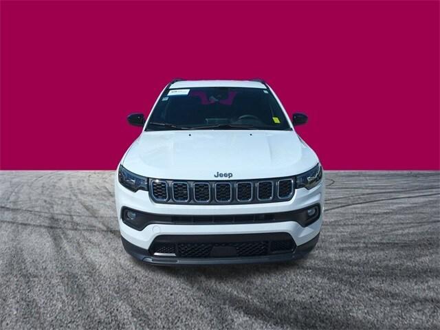 used 2025 Jeep Compass car, priced at $26,989