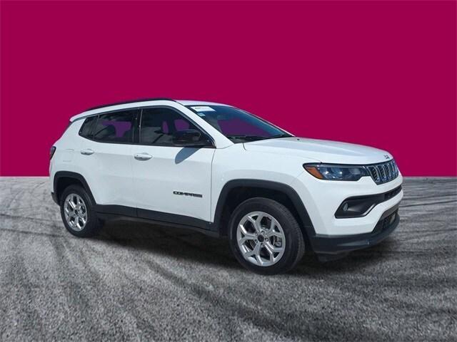 used 2025 Jeep Compass car, priced at $26,989