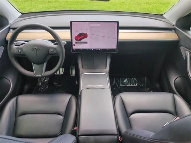 used 2021 Tesla Model Y car, priced at $26,999