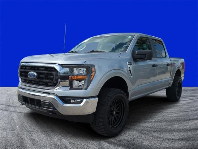used 2023 Ford F-150 car, priced at $47,148