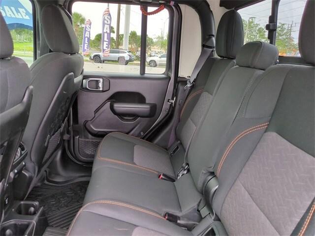 used 2022 Jeep Gladiator car, priced at $35,778