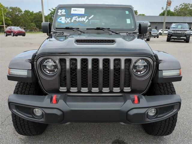 used 2022 Jeep Gladiator car, priced at $35,778