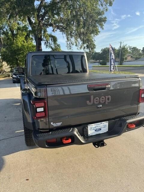 used 2022 Jeep Gladiator car, priced at $35,778