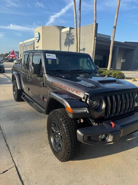 used 2022 Jeep Gladiator car, priced at $35,778