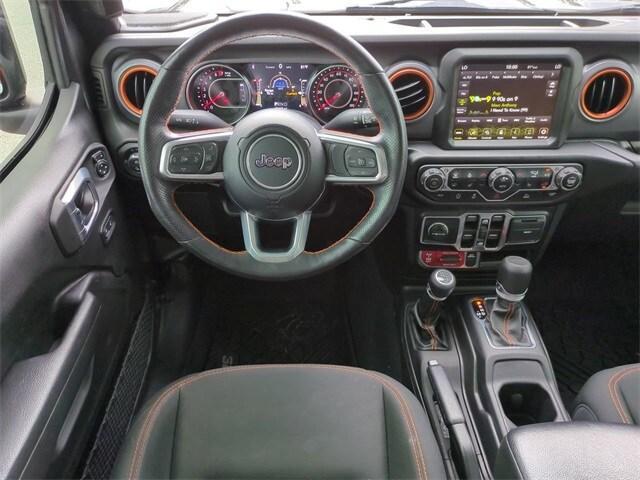 used 2022 Jeep Gladiator car, priced at $35,778