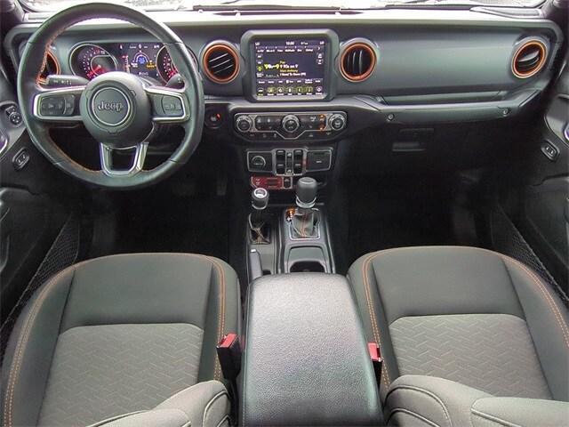 used 2022 Jeep Gladiator car, priced at $35,778