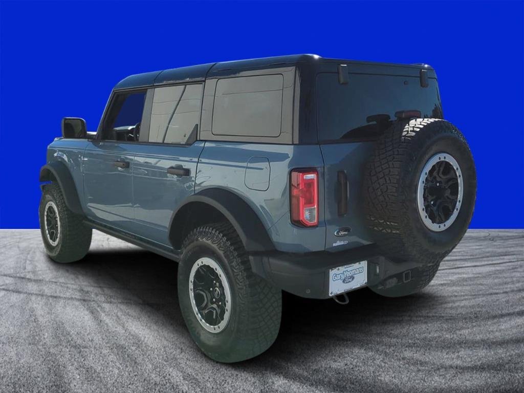 new 2024 Ford Bronco car, priced at $58,405